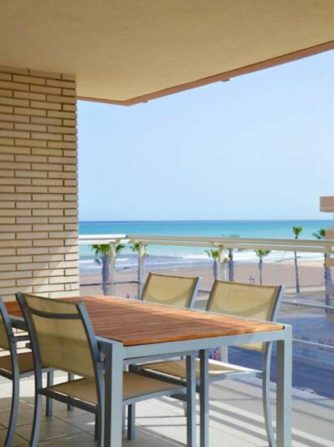 Apartamentos Deluxe Pompeya 3 Peniscola Ngoại thất bức ảnh