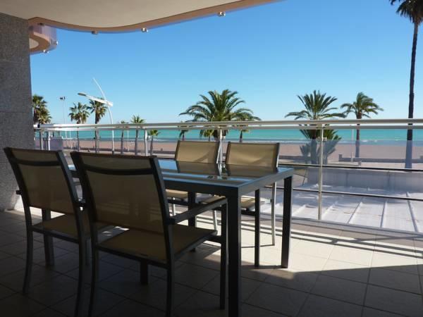Apartamentos Deluxe Pompeya 3 Peniscola Ngoại thất bức ảnh